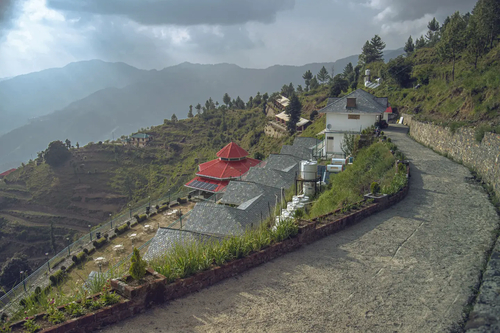 Stone Cottage | Mountain-view | Patio | Kufri