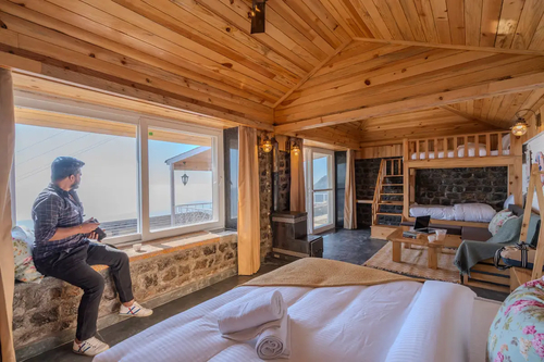 Top Tibba -Hilltop Stone Chalet 1