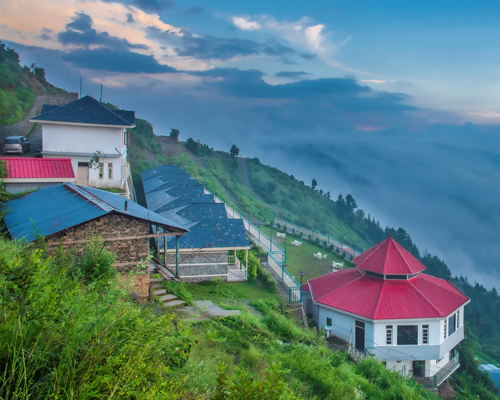 Stone Cottage | Mountain-view | Patio | Kufri
