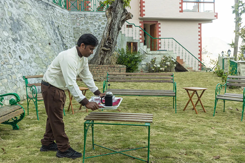 Lion's Den, Garden Wing, Ramgarh