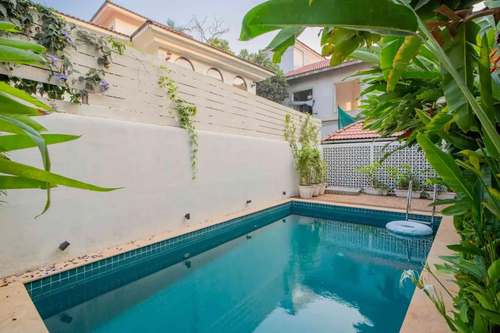 Bogenvilla | Luxe 3-BHK Villa Near Popular Beaches With Private Pool