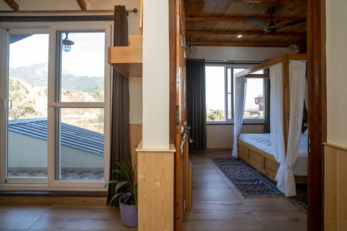 The cloud story | House in the heaven