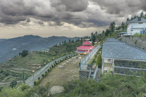 Stone Cottage | Mountain-view | Patio | Kufri