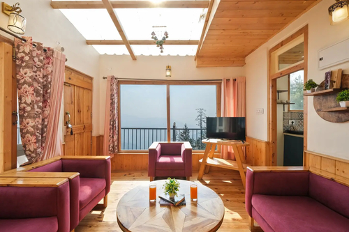 Theog 2BHK Loft with Patio