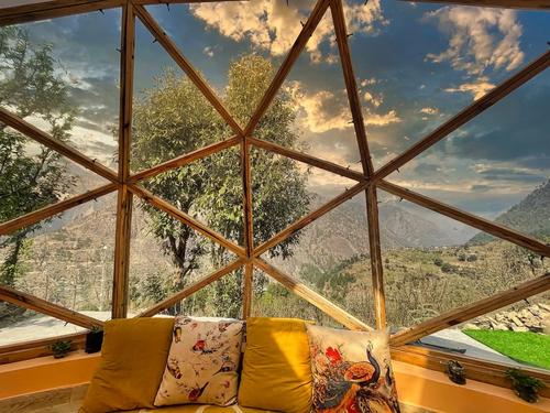 A Cozy Dome & Attic in Parvati Valley | Itsy Bitsy