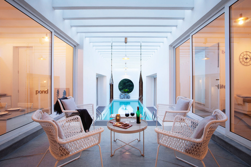 Reflection by The Woods