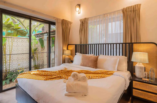 Bogenvilla | Luxe 3-BHK Villa Near Popular Beaches With Private Pool