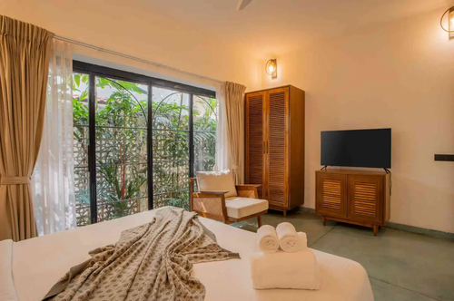 Bogenvilla | Luxe 3-BHK Villa Near Popular Beaches With Private Pool