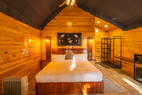 The Treepie - Private Chalet