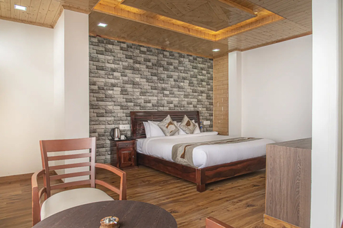 Stone Cottage | Mountain-view | Patio | Kufri