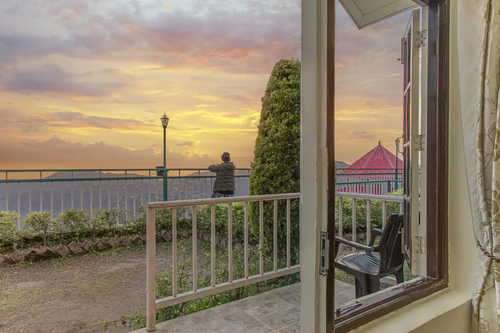 Stone Cottage | Mountain-view | Patio | Kufri
