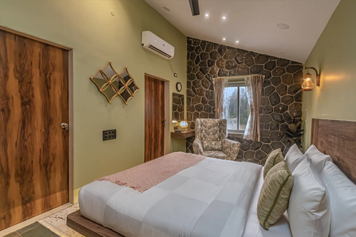 Moonlit Retreat | Pet-friendly 3-BHK Villa With Pvt Pool, Jacuzzi & Meditation Dome