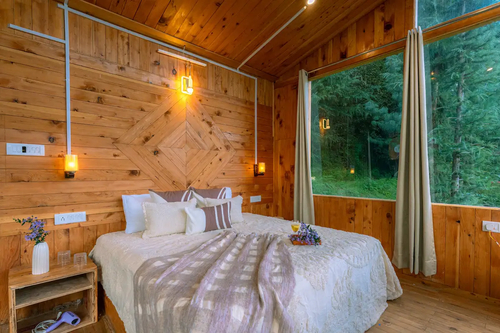 Van Gogh's Treehouse|Jacuzzi|Bonfire|Starry Nights