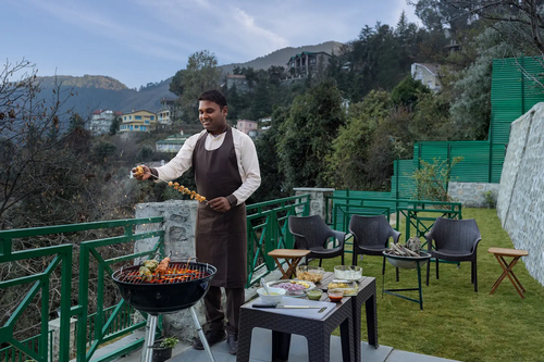 Lion's Den, Garden Wing, Ramgarh