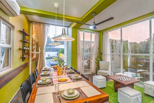 Moonlit Retreat | Pet-friendly 3-BHK Villa With Pvt Pool, Jacuzzi & Meditation Dome