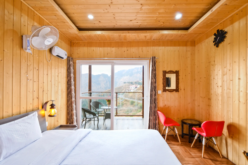 Wooden Chalet Two