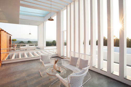 Reflection by The Woods