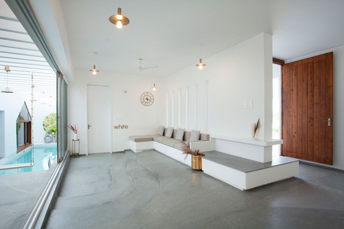 Reflection by The Woods