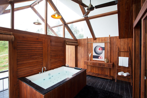 Reflection by The Woods