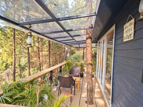 The Woodpecker-Private Cottage