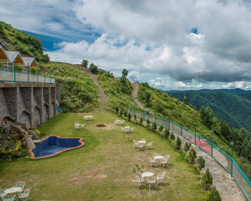 Stone Cottage | Mountain-view | Patio | Kufri