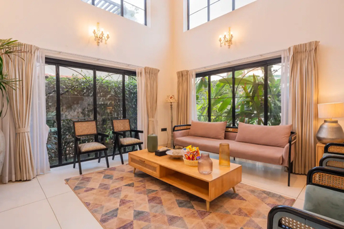 Bogenvilla | Luxe 3-BHK Villa Near Popular Beaches With Private Pool