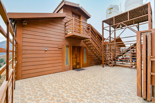 Wooden Chalet Two