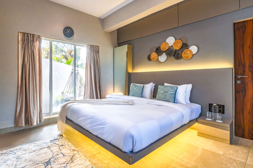 Moonlit Retreat | Pet-friendly 3-BHK Villa With Pvt Pool, Jacuzzi & Meditation Dome