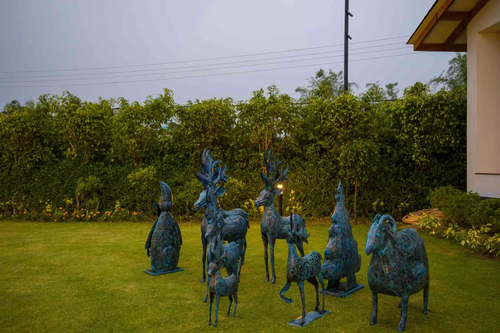 Esh Cottages Willow | Hillside 1-room Retreat With Lush Garden, Common Pool & Restaurant