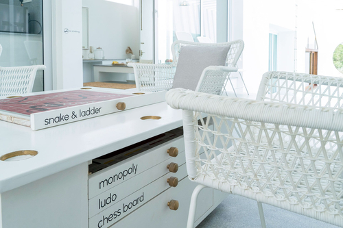 Reflection by The Woods