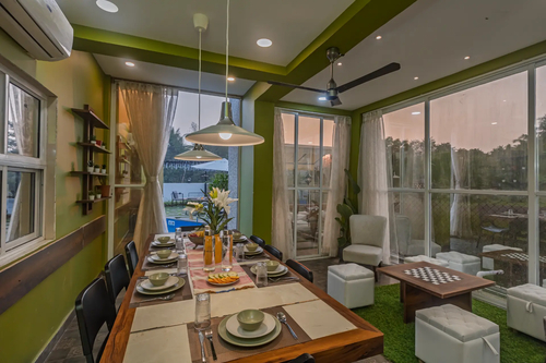 Dining area