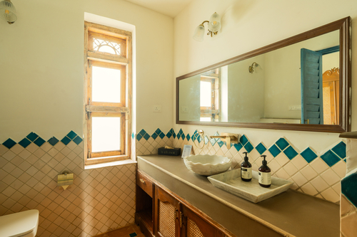 Amayah Rasa | 4-BHK Opulent Villa With Steam Room, Open Shower, Private Pool & Lift