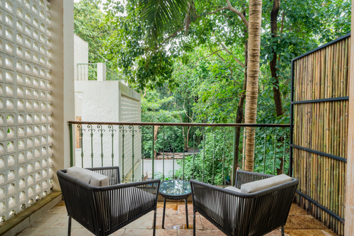 Amayah Tattva | 3- BHK Escape With Steam Room, Open-to-Sky Shower & Private Pool