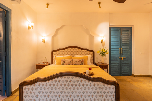 Amayah Rasa | 4-BHK Opulent Villa With Steam Room, Open Shower, Private Pool & Lift