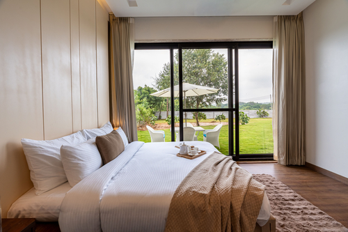 Gardenia | 4-BHK Farmhouse with Private Pool, Game Zone, & Lush Garden