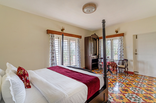 Mihirika’s Nirvana | 5-BHK With Garden, Gazebo, Bonfire Pit & Scenic Views; Near Karnataka Garden