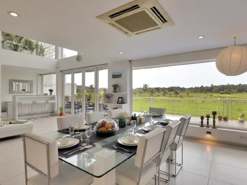 Risaia | 4-BHK | Pvt Pool & Bar | Patio Area