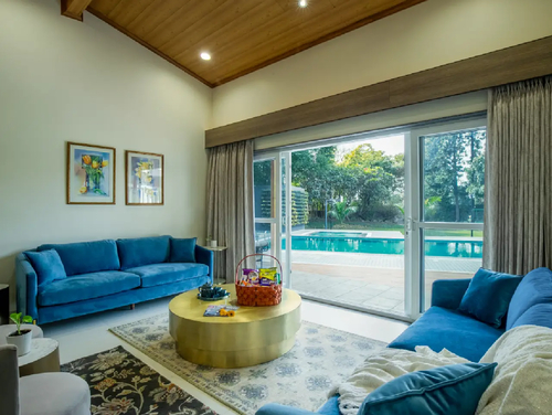  Esh | Charming Pet-friendly 6-BHK Villa With Private Pool & Garden