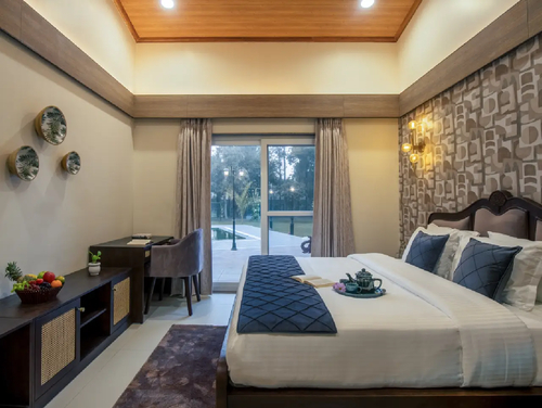  Esh | Charming Pet-friendly 6-BHK Villa With Private Pool & Garden