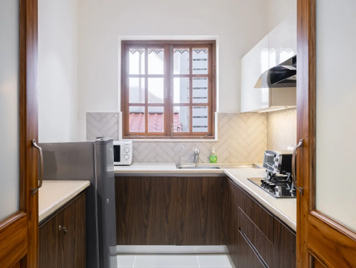 Panache | 3-BHK | Pvt Pool | Garden | Bar