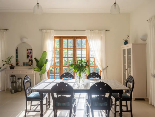 Panache | 3-BHK | Pvt Pool | Garden | Bar