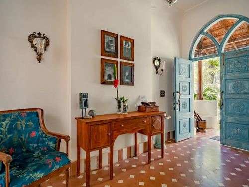 Samukha | Pet-friendly 4-BHK With Private Pool & Garden & Entertainment Lounge