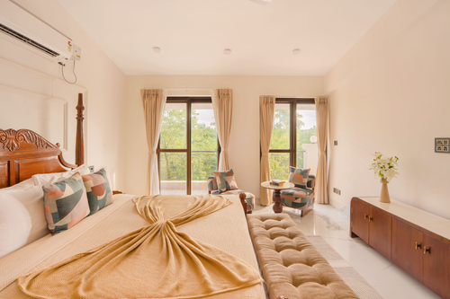 Casa Verdea | 4-BHK Villa With Private Pool & Lift; Near Popular Restaurants