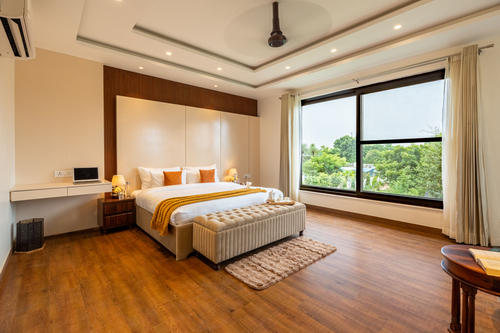 Gardenia | 4-BHK Farmhouse with Private Pool, Game Zone, & Lush Garden