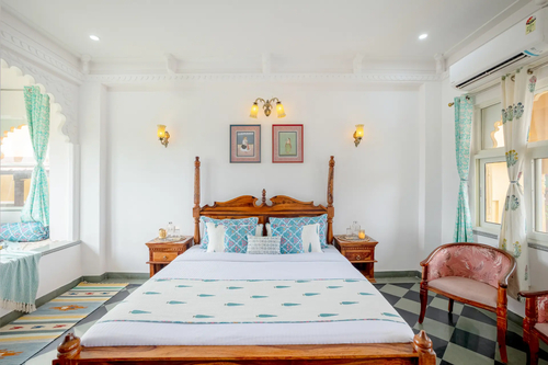 Amber Royale | Heritage 3-BHK Villa With Private Pool, Garden & Terrace