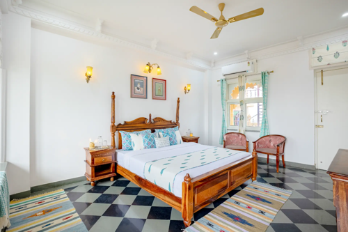 Amber Royale | Heritage 3-BHK Villa With Private Pool, Garden & Terrace