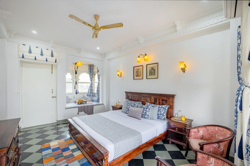 Amber Royale | Heritage 3-BHK Villa With Private Pool, Garden & Terrace