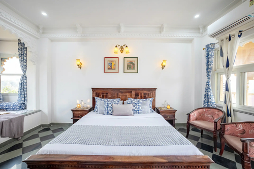 Amber Royale | Heritage 3-BHK Villa With Private Pool, Garden & Terrace