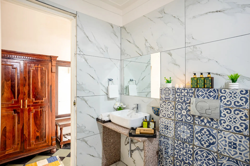 Amber Royale | Heritage 3-BHK Villa With Private Pool, Garden & Terrace