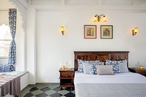 Amber Royale | Heritage 3-BHK Villa With Private Pool, Garden & Terrace